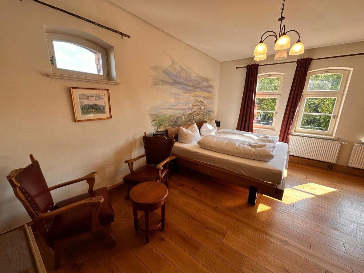 Pension Stellwerk Ilsenburg Εξωτερικό φωτογραφία