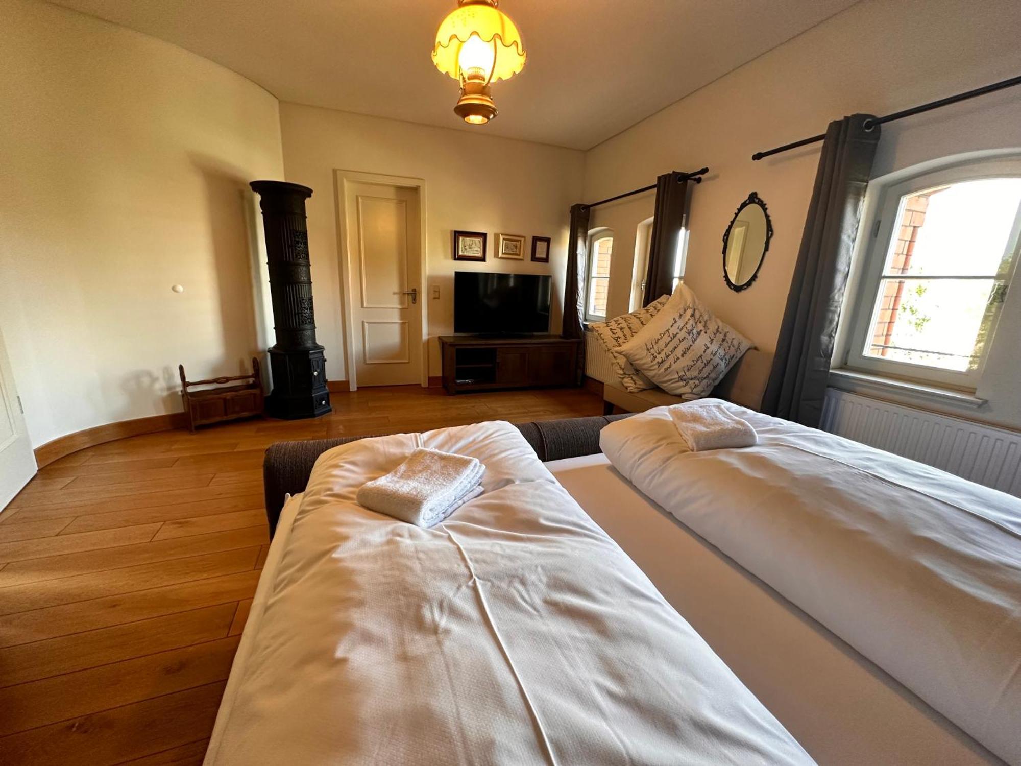 Pension Stellwerk Ilsenburg Εξωτερικό φωτογραφία